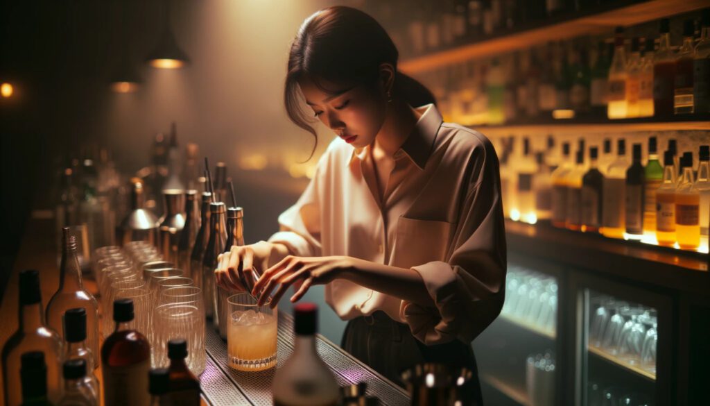 여자 바텐더 모던바 시급